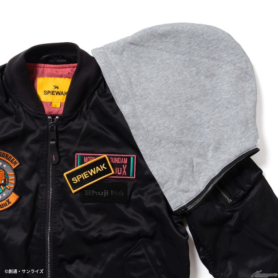 STRICT-G SPIEWAK『機動戦士Gundam GQuuuuuuX』L-2ジャケット」2種