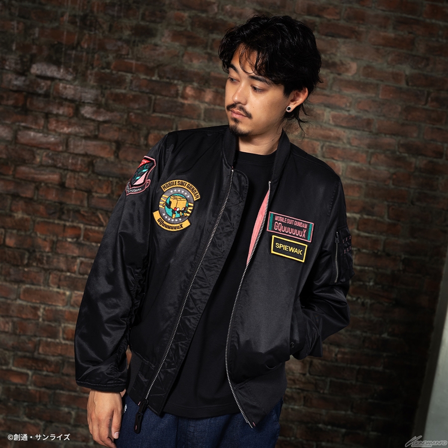 STRICT-G SPIEWAK『機動戦士Gundam GQuuuuuuX』L-2ジャケット」2種