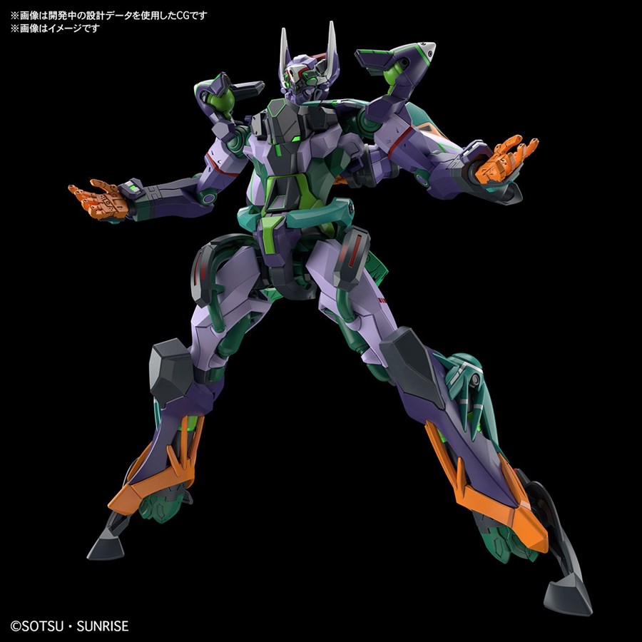 機動戦士Gundam GQuuuuuuX』よりガンプラ「HG GFreD」が8月発売決定