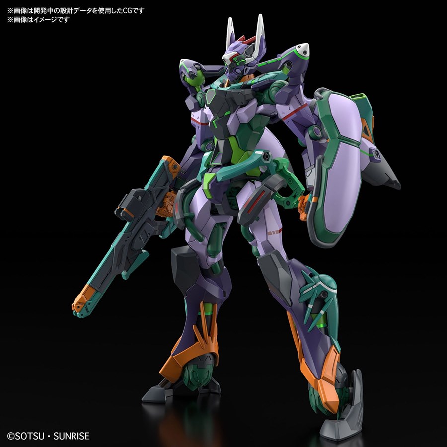 機動戦士Gundam GQuuuuuuX』よりガンプラ「HG GFreD」が8月発売決定