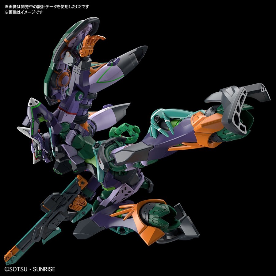 機動戦士Gundam GQuuuuuuX』よりガンプラ「HG GFreD」が8月発売決定