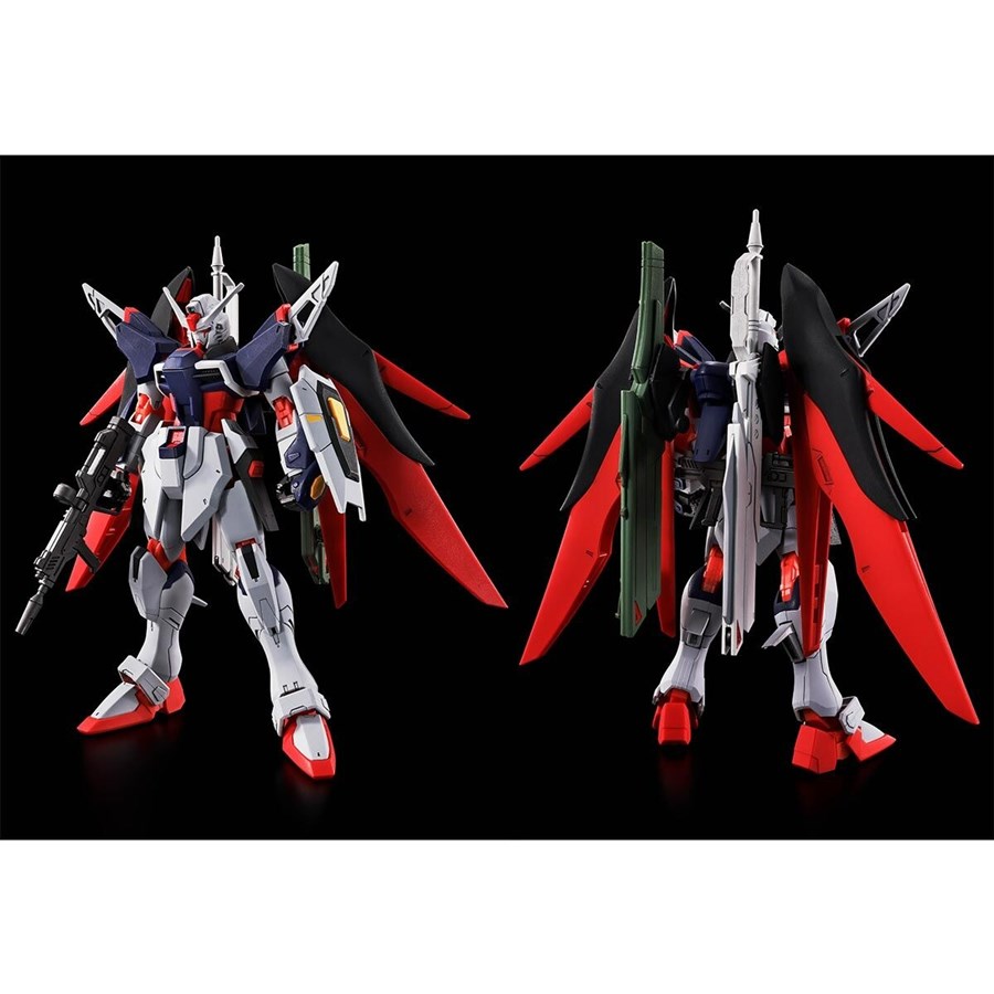 HG デスティニーガンダムSpecII［最終決戦イメージカラー］」本日12時