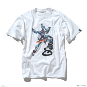 STRICT-G『機動戦士Gundam GQuuuuuuX』MS柄Tシャツ」全3種、本日13時