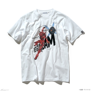 STRICT-G『機動戦士Gundam GQuuuuuuX』MS柄Tシャツ」全3種、本日