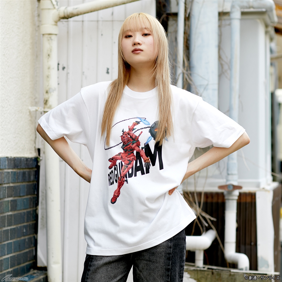STRICT-G『機動戦士Gundam GQuuuuuuX』MS柄Tシャツ」全3種、本日13時