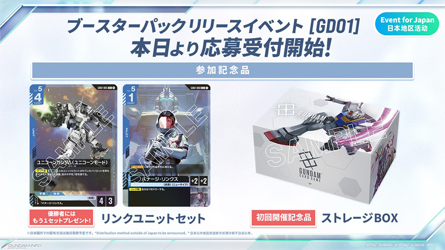 ガンダムカードゲーム　種白関係セット 新作TCG「ガンダムカードゲーム」，2025年7月に発売決定。「水星