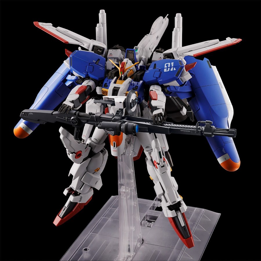 【新品未開封】ＭＧ Ｅｘ-Ｓガンダム/Ｓガンダム (タスクフォースα Ｖｅｒ.) MG Ex-Sガンダム／Sガンダム（タスクフォースα Ver.）」本日12時より