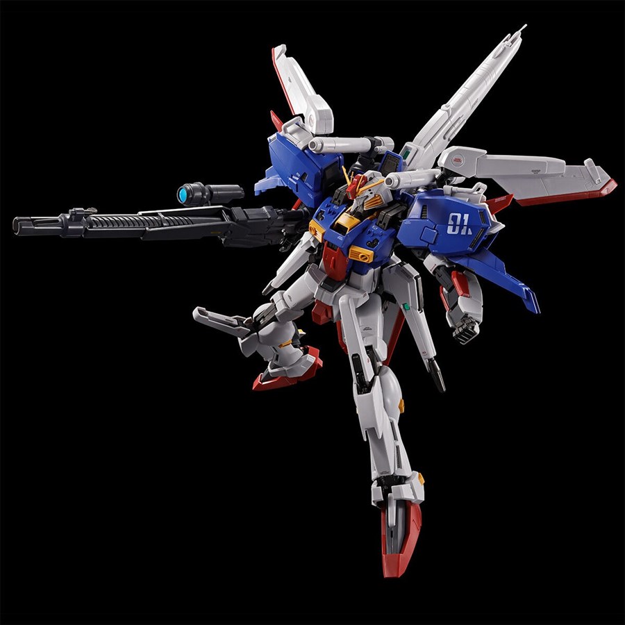MG EX-Sガンダム　タスクフォースα MG Ex-Sガンダム／Sガンダム（タスクフォースα Ver.）」本日12時