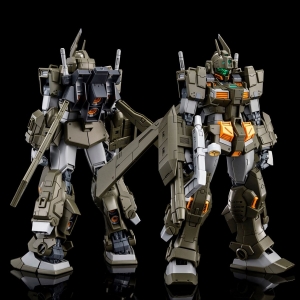 ガンプラ「MG ガンダムMk-V」「MG ガンダムストームブリンガー F.A.