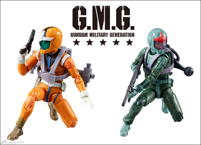 G.M.G. COLLECTION 機動戦士ガンダム 全16種セット 新品未開封 アムロやシャア、一般兵士セットまで！リアルな「ガンダム」可動