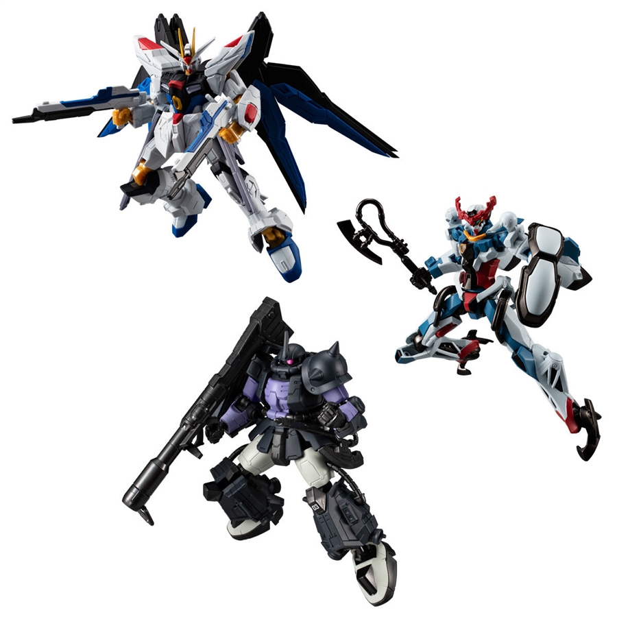機動戦士ガンダム GフレームFA 08」11月発売決定！GQuuuuuuX