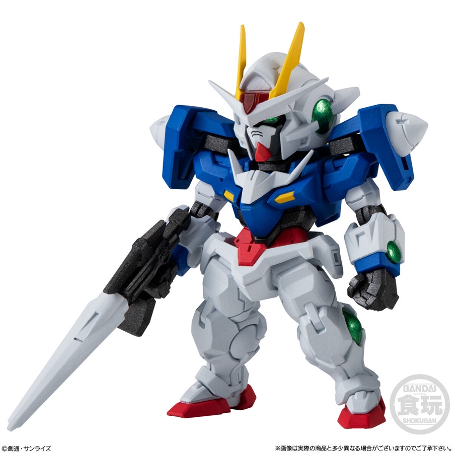 ダブルオーガンダム」「白いガンダム」ほか全7種！「FW GUNDAM