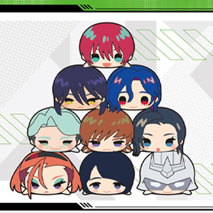 機動戦士Gundam GQuuuuuuX』ぎゅぎゅっとシリーズのミニスタンド