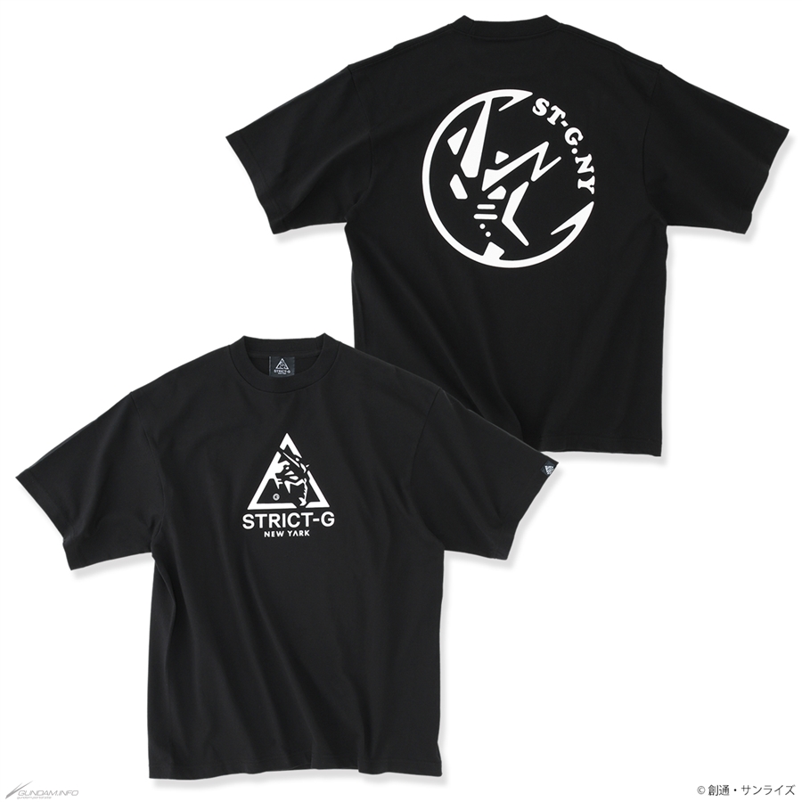 STRICT-G NEW YARK ガンダム ロングスリーブTシャツ ロゴ L STRICT-G