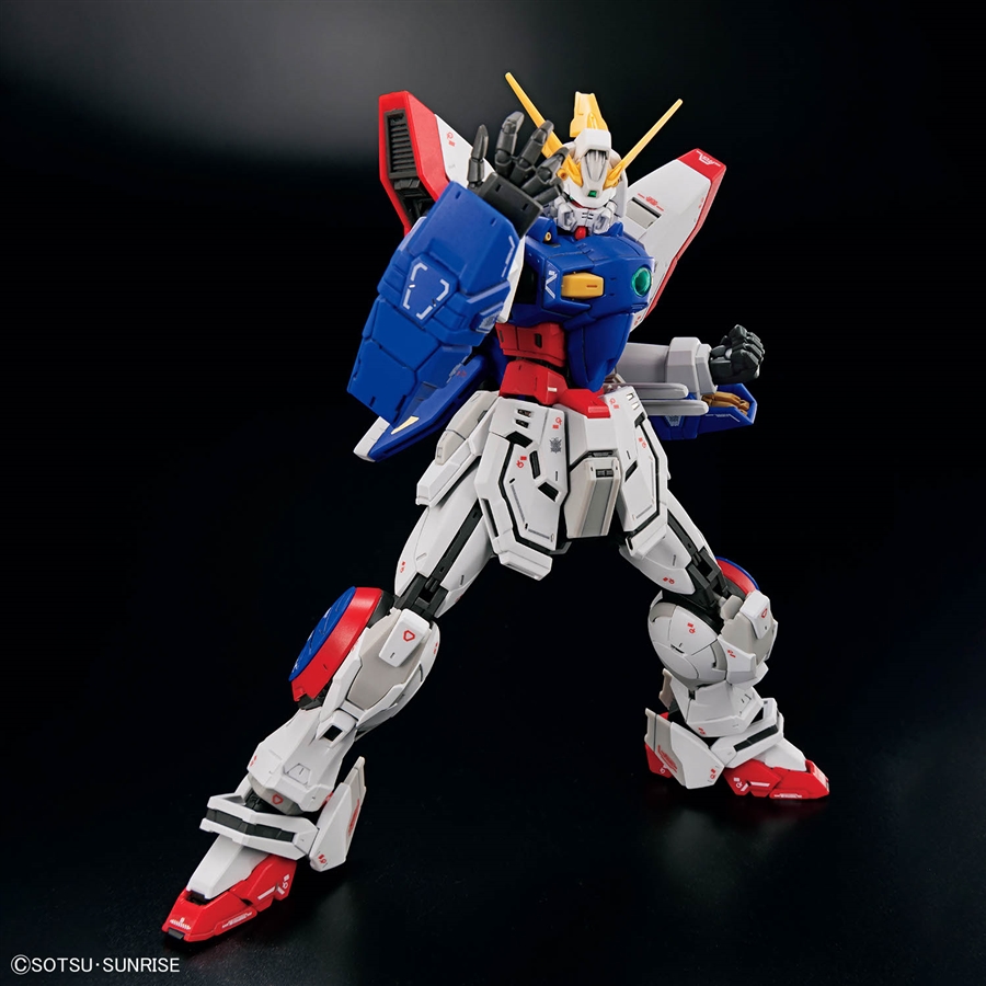 RG シャイニングガンダム」6月28日発売！「スーパーモード」へ差し替え