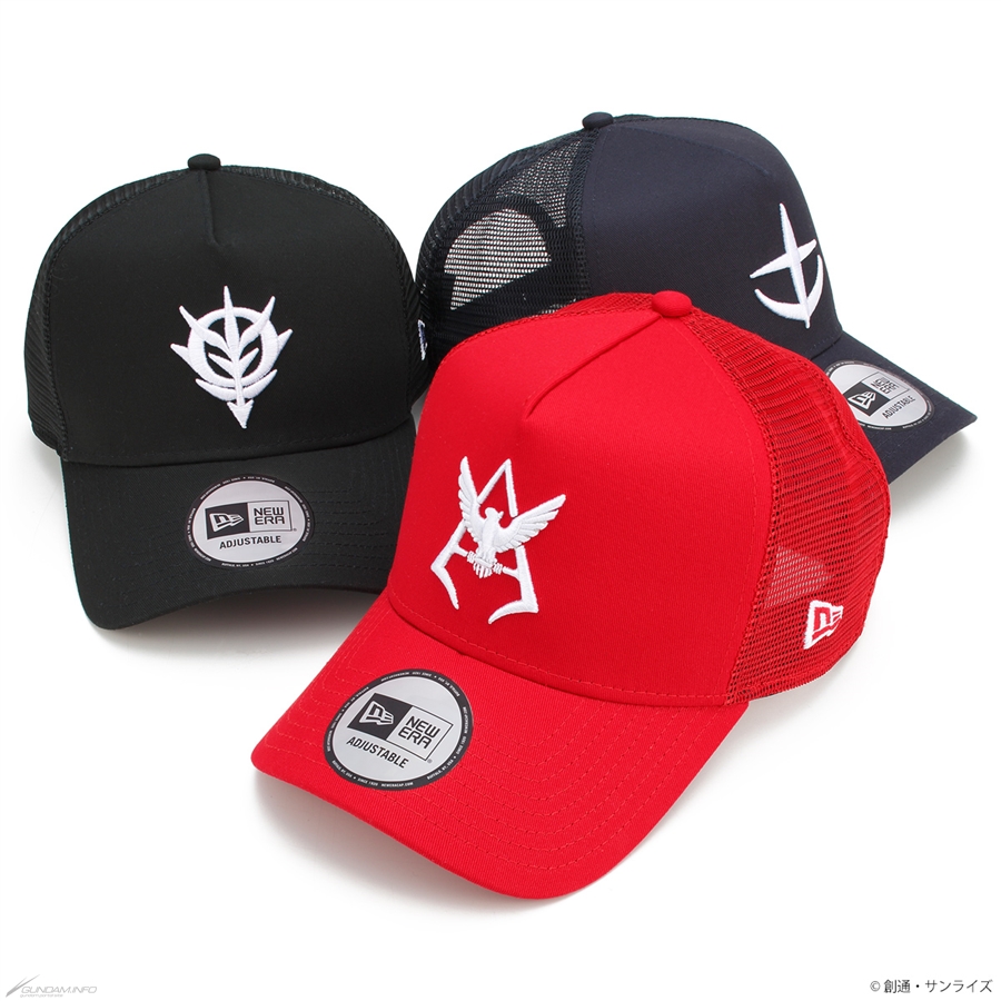 STRICT-G NEW ERA『機動戦士ガンダム』9FORTY A-Frame Trucker」全3種