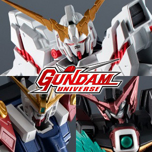 GUNDAM UNIVERSE」ユニコーンガンダム、ウイングガンダムゼロ