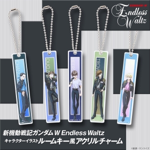 【新品未開封】新機動戦記ガンダムW EW　劇場グッズ　デュオ・マックスウェル 新機動戦記ガンダムW アクリルスタンド／デュオ・マックス