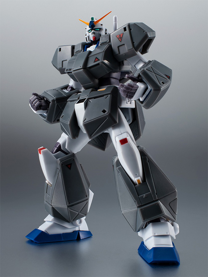 ロボット魂 ガンダムNT-1 チョバム・アーマー装備 ROBOT魂 ガンダムNT-1＆チョバム・アーマー ver. A.N.I.M.E.」12月発売