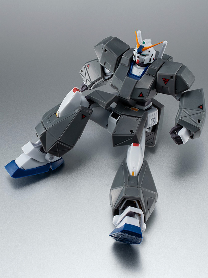ROBOT魂 ガンダム NT-1 チョバムアーマー装備 ROBOT魂 ガンダムNT-1 チョバム・アーマー装備 ver.A.N.I.M.E. 魂
