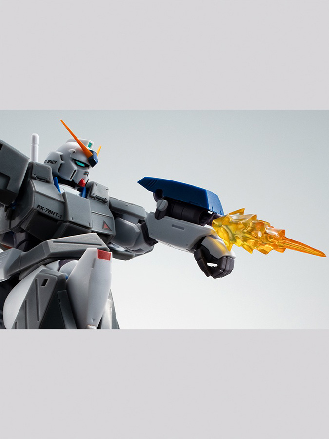 ROBOT魂 ガンダム NT-1 チョバムアーマー装備 Amazon.co.jp: 、 ！ROBOT魂 ＜SIDE MS＞ RX-78NT-1FA ガンダム
