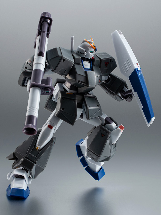 ROBOT魂 ガンダムNT-1＆チョバム・アーマー ver. A.N.I.M.E.」12月発売
