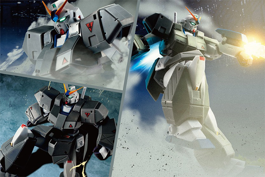 ROBOT魂 ガンダムNT-1＆チョバム・アーマー ver. A.N.I.M.E.」12月発売