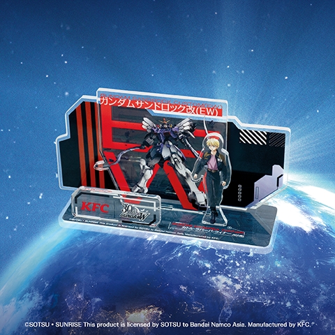 香港KFC×『新機動戦記ガンダムW』コラボキャンペーンが7月3日より開催