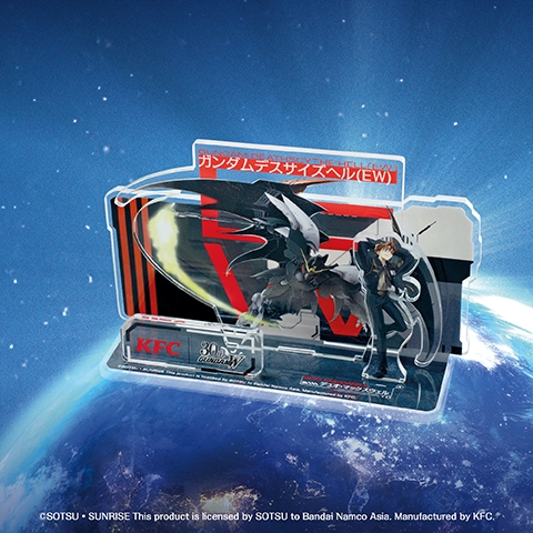 香港KFC×『新機動戦記ガンダムW』コラボキャンペーンが7月3日より開催