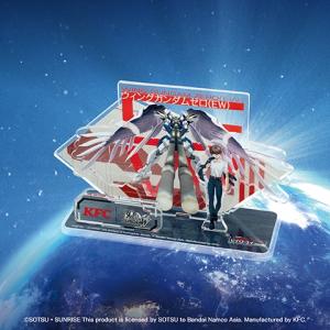 香港KFC×『新機動戦記ガンダムW』コラボキャンペーンが7月3日より開催