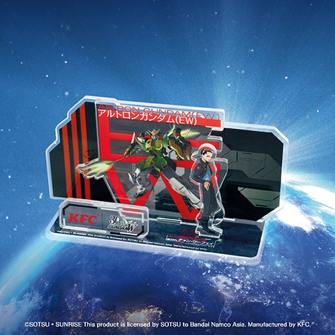 香港KFC×『新機動戦記ガンダムW』コラボキャンペーンが7月3日より開催