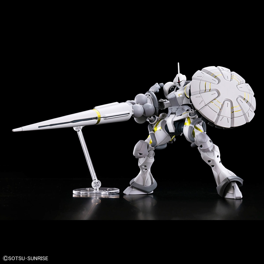 HG「軽キャノン」＆「エグザベ専用ギャン（ハクジ装備）」7月5日発売