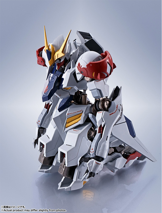 魂ストア限定アイテム「METAL ROBOT魂 ガンダムバルバトスルプス