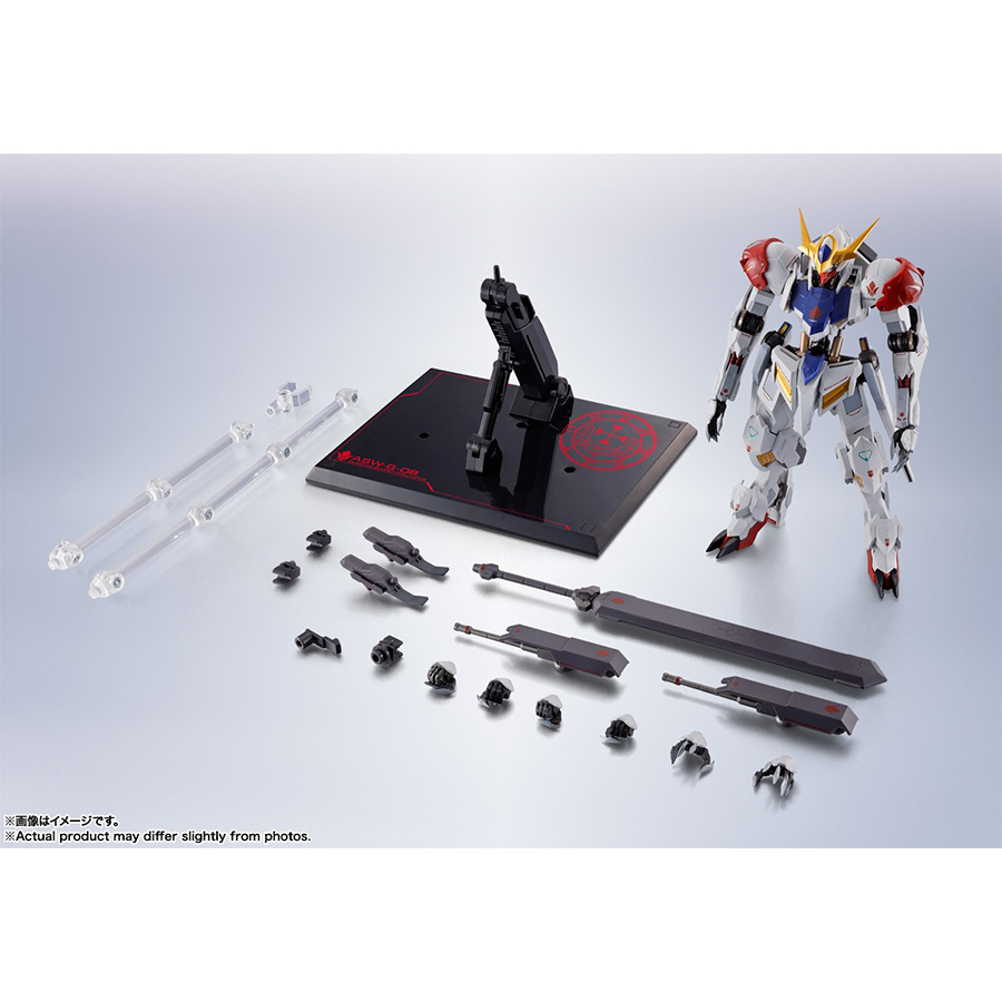 魂ストア限定アイテム「METAL ROBOT魂 ガンダムバルバトスルプス