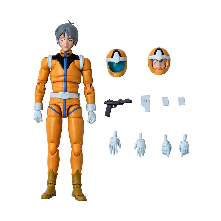 G.M.G. COLLECTION 機動戦士ガンダム」カイ・シデンとランバ・ラルの