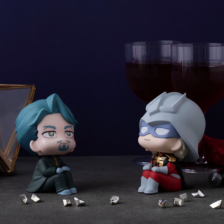 るかっぷ『機動戦士Gundam GQuuuuuuX』シャリア・ブル＆シャア