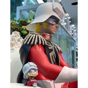 るかっぷ『機動戦士Gundam GQuuuuuuX』シャリア・ブル＆シャア