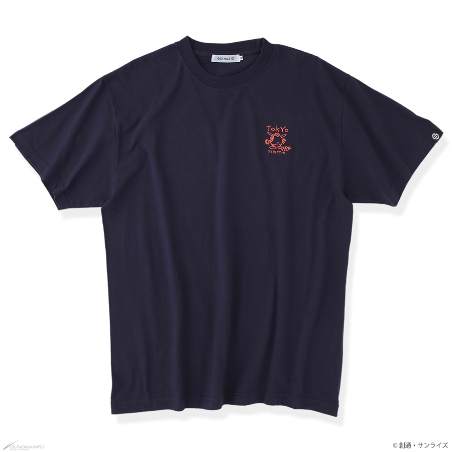 STRICT-G『機動戦士ガンダム』ご当地ハロデザインの刺繍Tシャツ