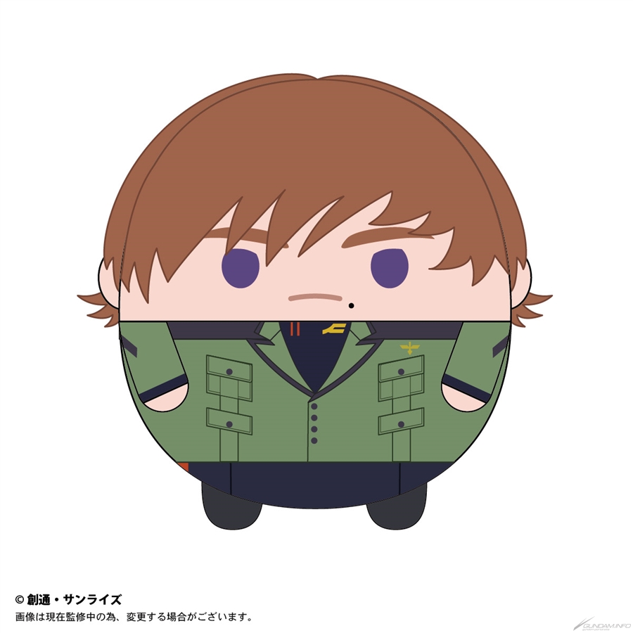 機動戦士Gundam GQuuuuuuX ふわコロりん」BIG＆Msize、本日予約