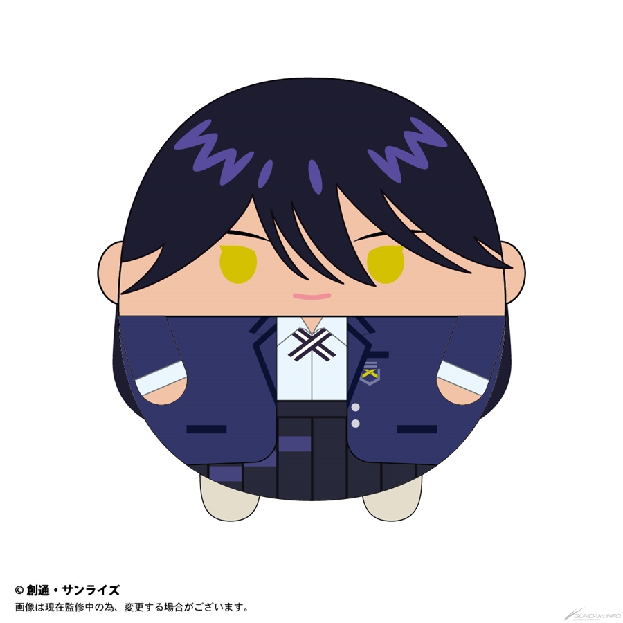 機動戦士Gundam GQuuuuuuX ふわコロりん」BIG＆Msize、本日予約