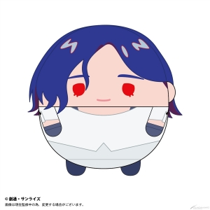 機動戦士Gundam GQuuuuuuX ふわコロりん」BIG＆Msize、本日予約