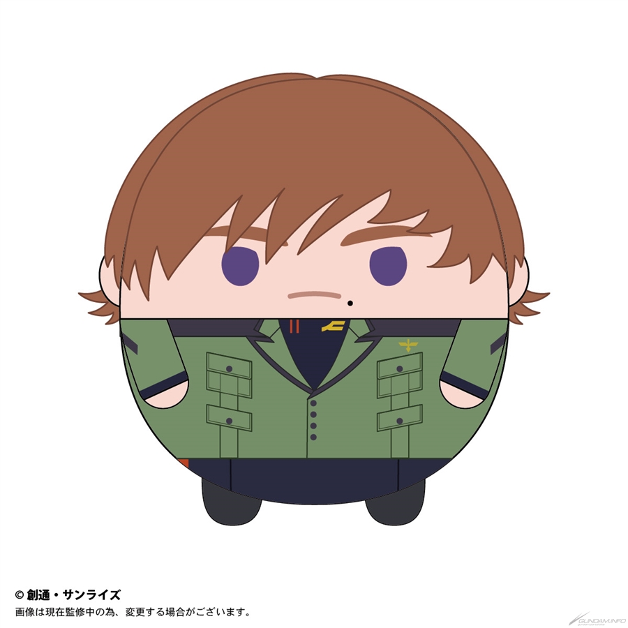 機動戦士Gundam GQuuuuuuX ふわコロりん」BIG＆Msize、本日予約