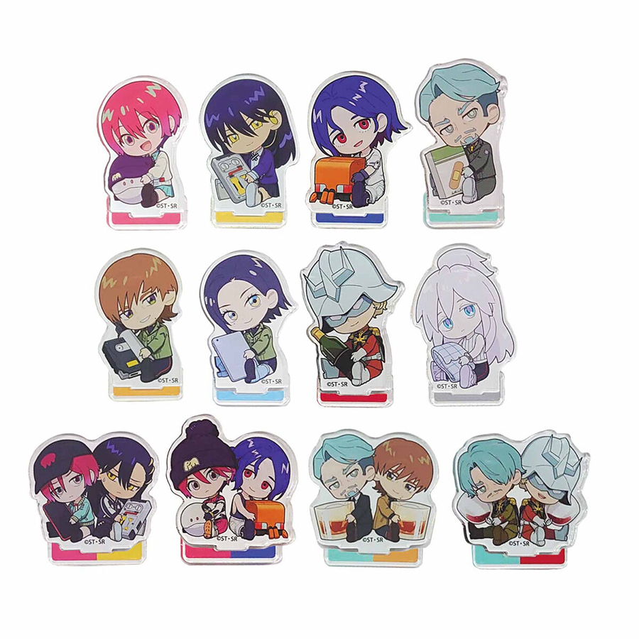 機動戦士Gundam GQuuuuuuX』ぎゅぎゅっとシリーズのミニスタンド