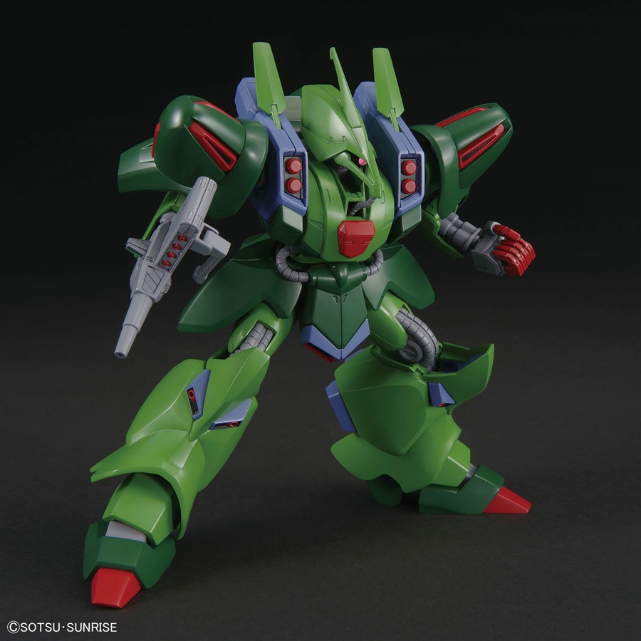 特徴的なフォルムと武装を再現！「HG ガルスJ」8月8日発売！ | GUNDAM
