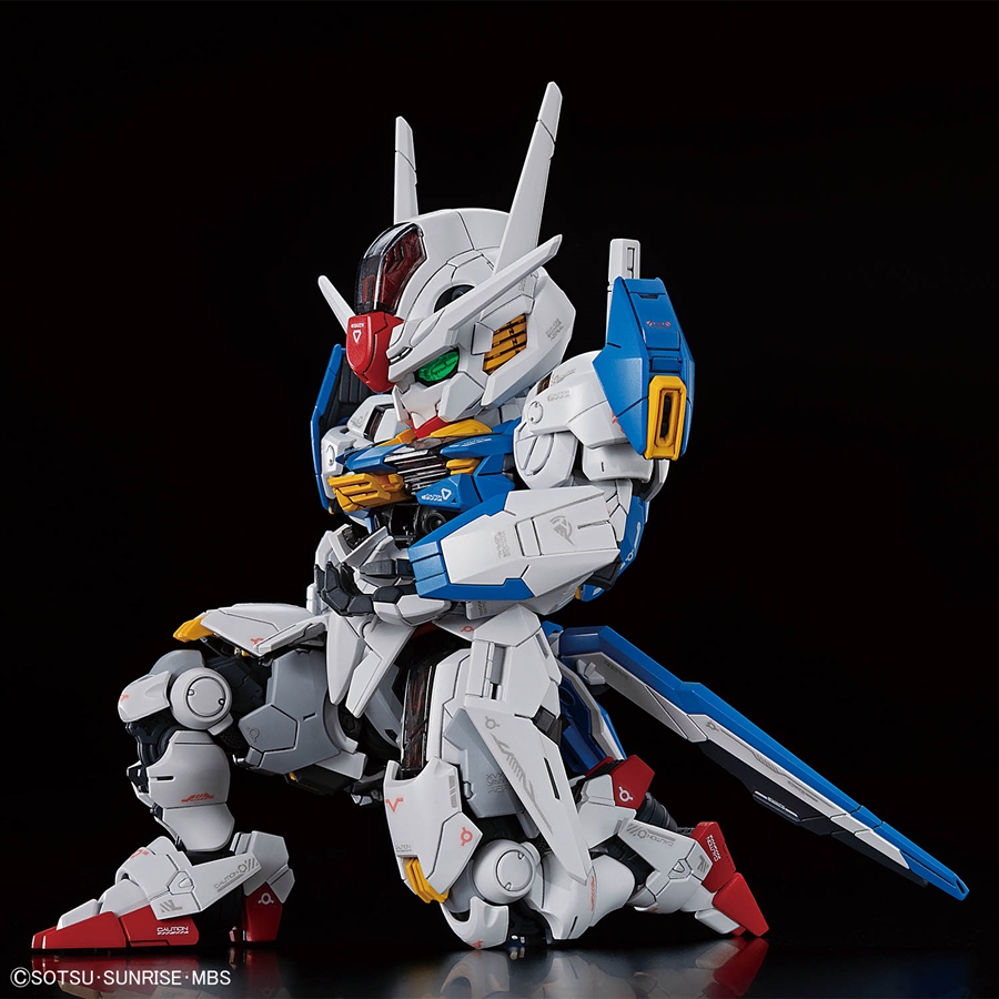 全身のクリアパーツは展開ギミックを搭載！「MGSD ガンダム