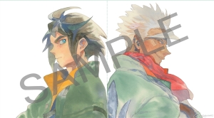 鉄血のオルフェンズ　アートワーク集 機動戦士ガンダム 鉄血のオルフェンズ メカニカルワークス」ガンダム