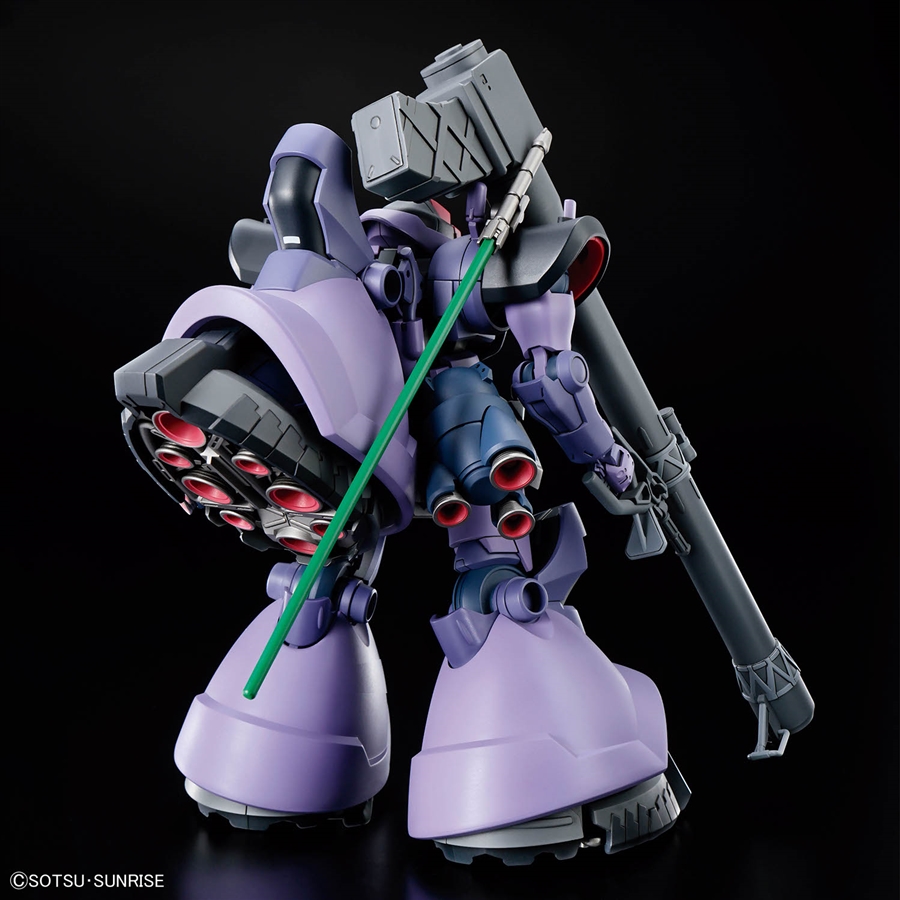HG MS-09 リック・ドム ガイア/オルテガ(GQ) デカール 2個セット HG MS-09 リック・ドム ガイア/オルテガ(GQ) デカール 2個セット