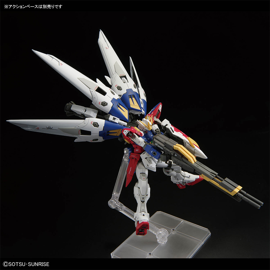RG ウイングガンダムゼロ」「ガンダムデカール 機動戦士ガンダムSEED