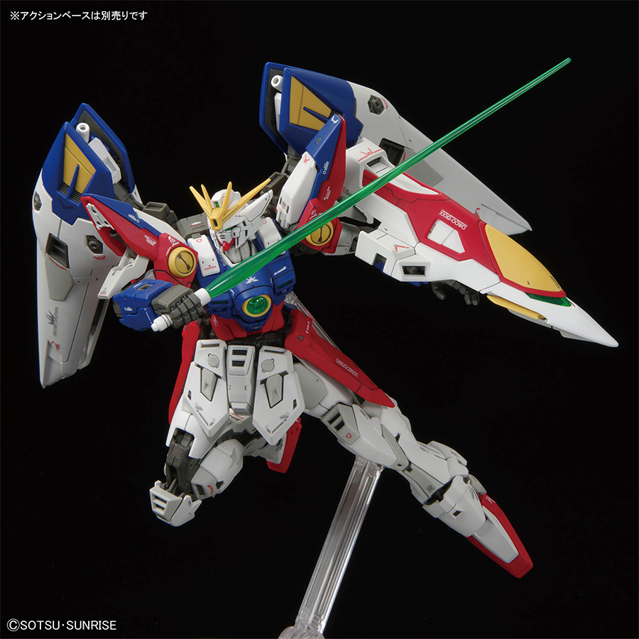 RG ウイングガンダムゼロ」「ガンダムデカール 機動戦士ガンダムSEED
