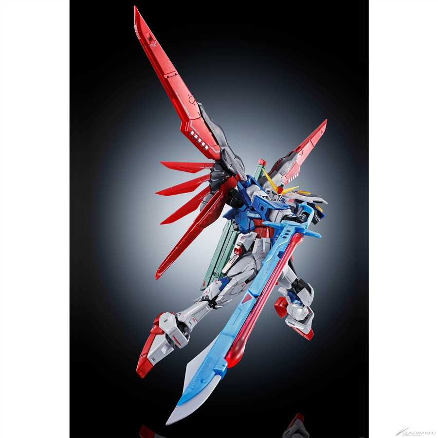 本体や各武装をメタリックカラーで成形 Rg デスティニーガンダム チタニウムフィニッシュ 本日13時より予約開始 Gundam Info